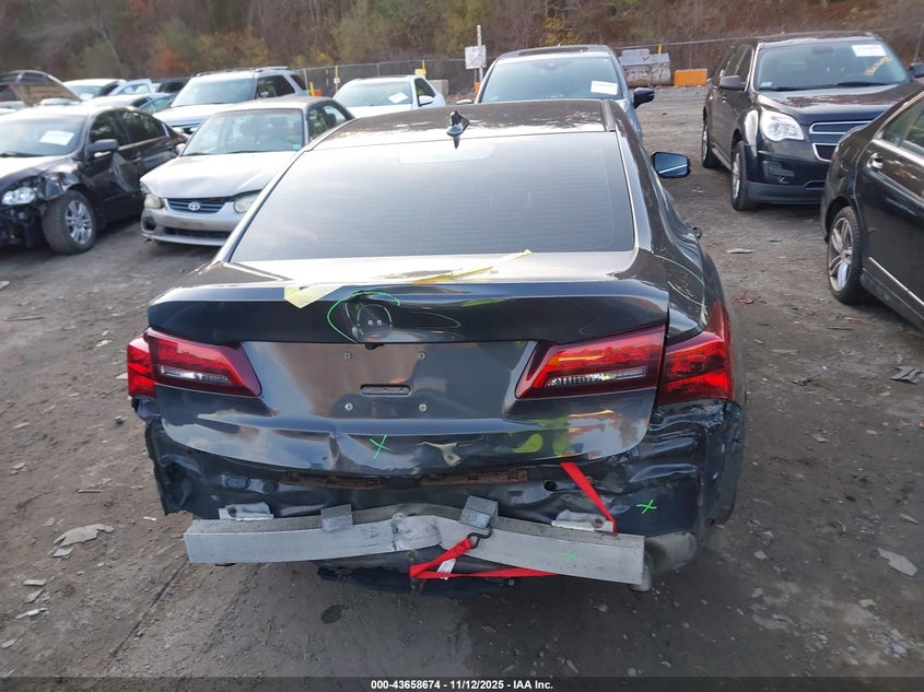 2015 Acura Tlx V6 VIN: 19UUB2F33FA015024 Lot: 43658674