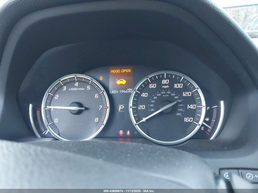 2015 Acura Tlx V6 VIN: 19UUB2F33FA015024 Lot: 43658674