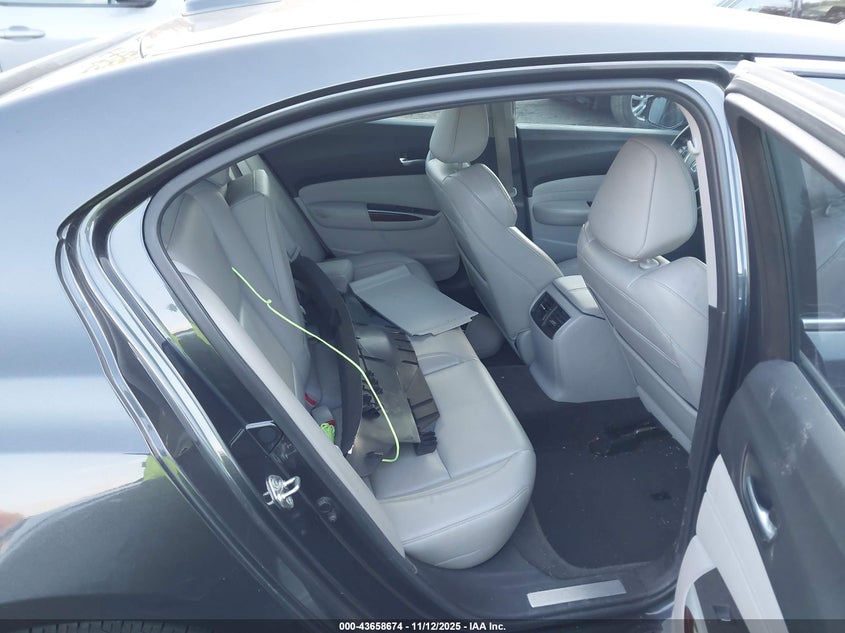 2015 Acura Tlx V6 VIN: 19UUB2F33FA015024 Lot: 43658674