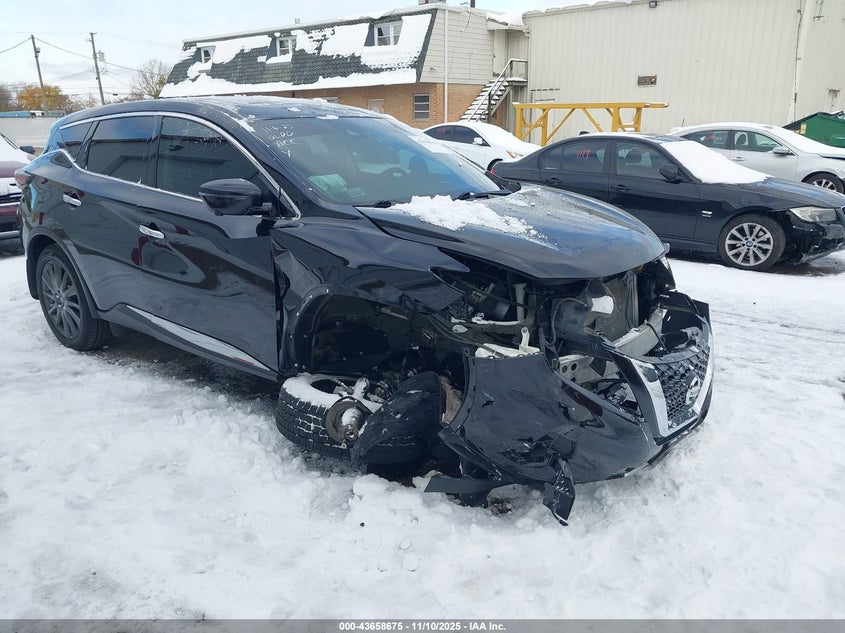 NISSAN MURANO SV INTELLIGENT AWD