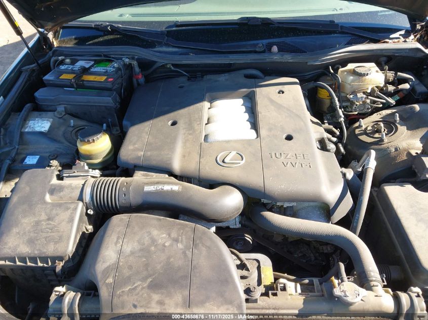 1998 Lexus Gs 400 VIN: JT8BH68X8W0012216 Lot: 43658676