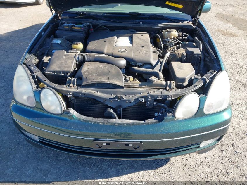 1998 Lexus Gs 400 VIN: JT8BH68X8W0012216 Lot: 43658676