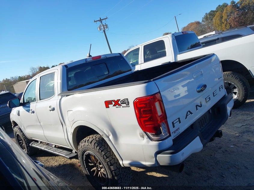 2019 Ford Ranger Lariat VIN: 1FTER4FH7KLB12571 Lot: 43658683