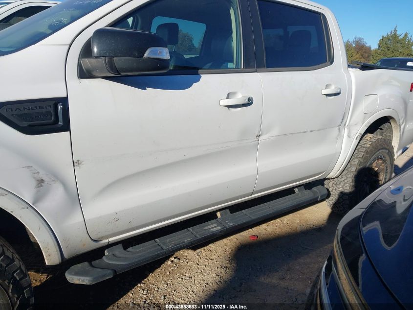 2019 Ford Ranger Lariat VIN: 1FTER4FH7KLB12571 Lot: 43658683