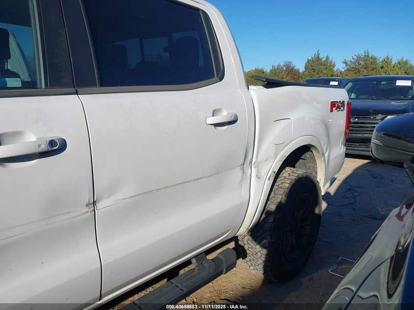 2019 Ford Ranger Lariat VIN: 1FTER4FH7KLB12571 Lot: 43658683