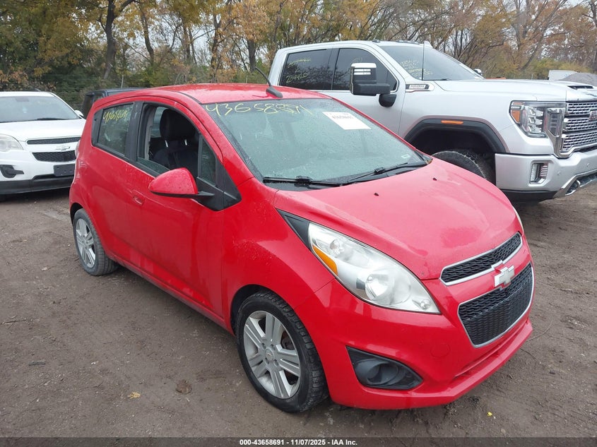 2013 CHEVROLET SPARK LS AUTO - KL8CB6S91DC625543