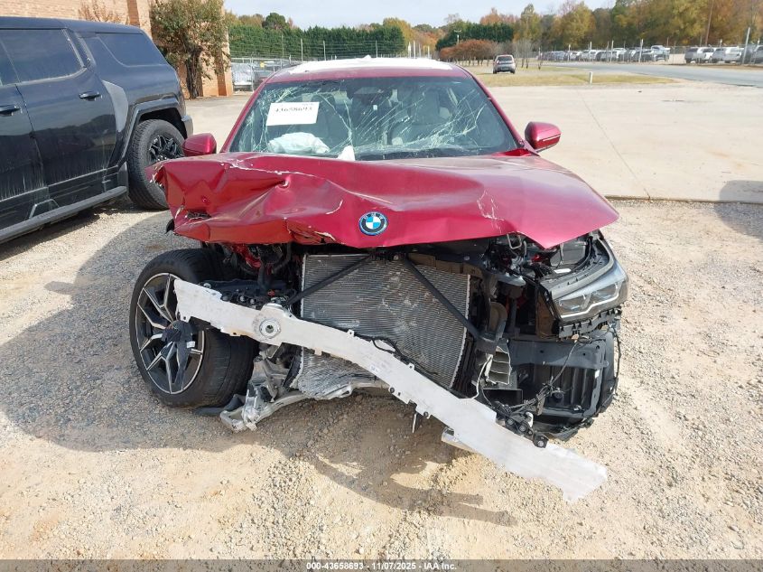 2024 BMW I5 Edrive40 VIN: WBY33FK04RCS25438 Lot: 43658693