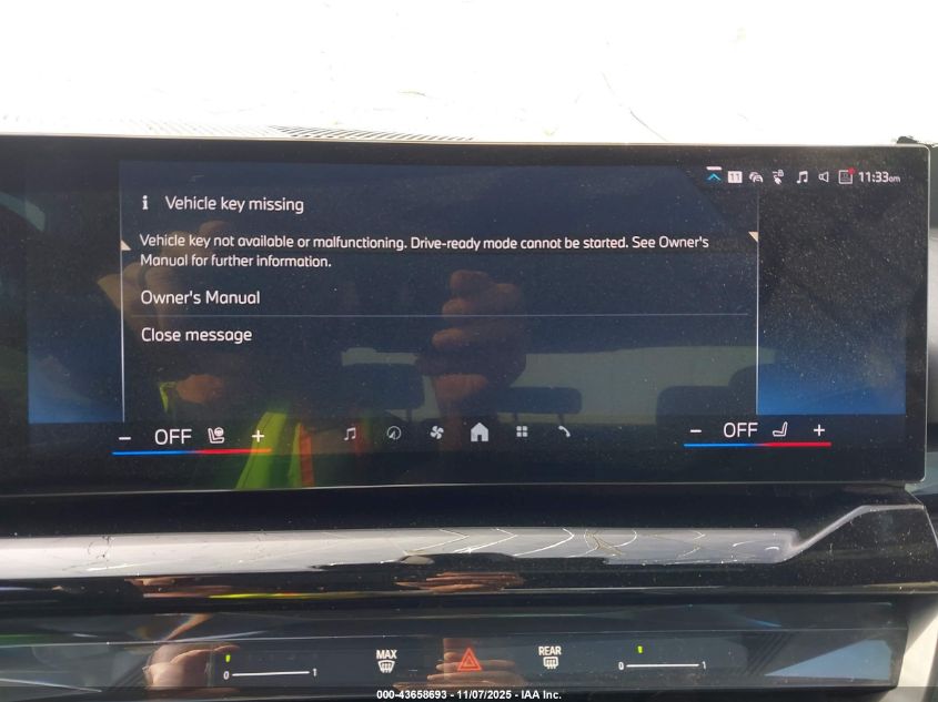 2024 BMW I5 Edrive40 VIN: WBY33FK04RCS25438 Lot: 43658693