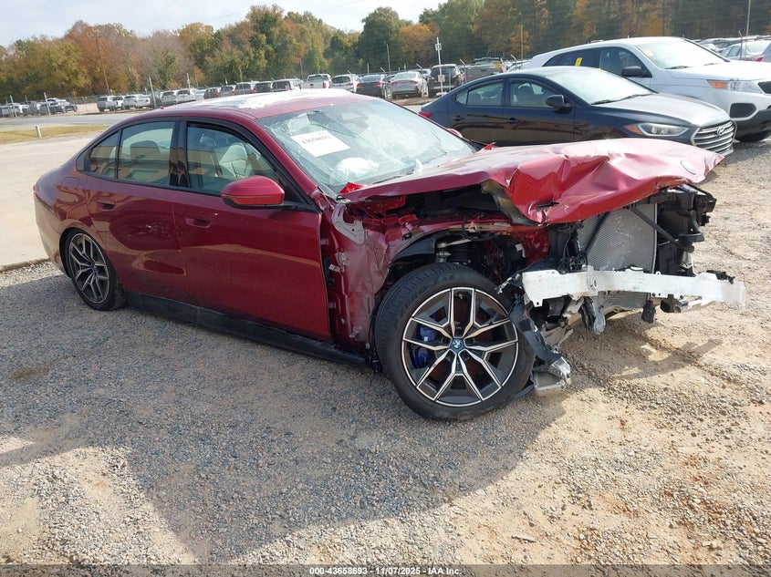 WBY33FK04RCS25438 2024 BMW I5 Edrive40 auction photo 1