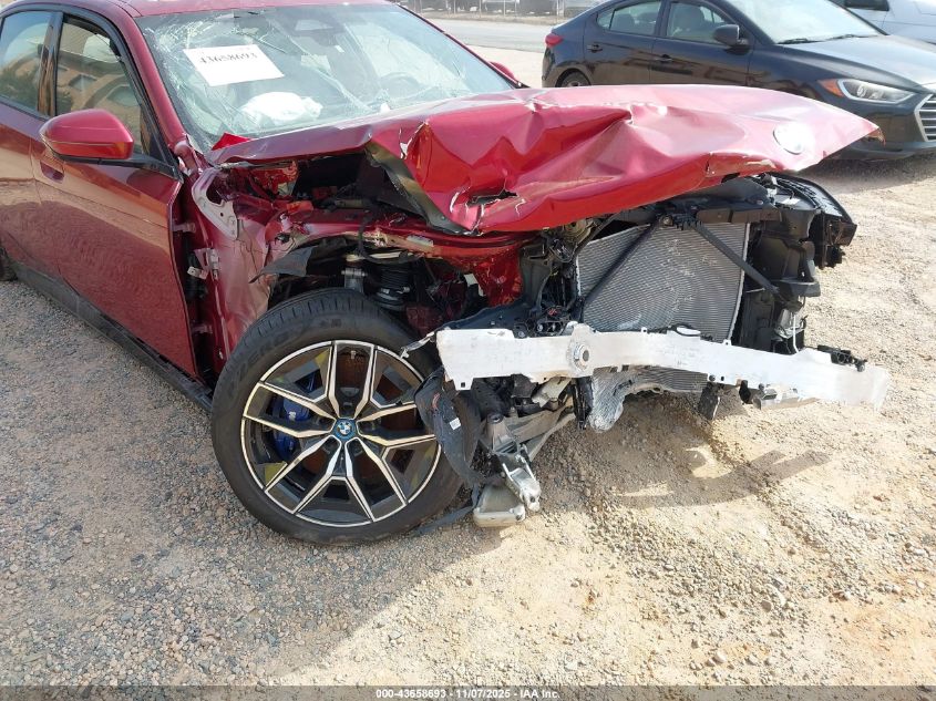 2024 BMW I5 Edrive40 VIN: WBY33FK04RCS25438 Lot: 43658693