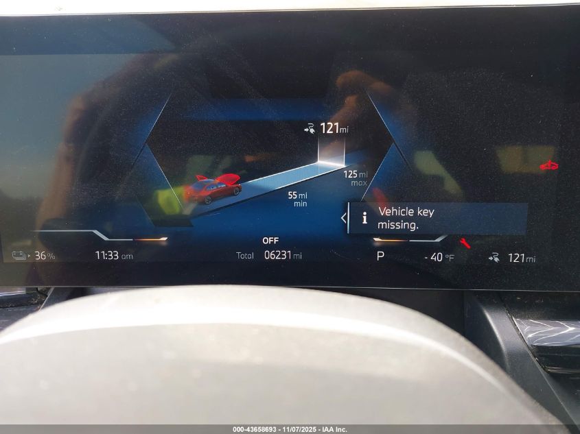 2024 BMW I5 Edrive40 VIN: WBY33FK04RCS25438 Lot: 43658693