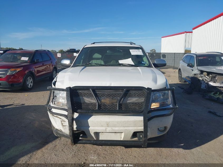 2007 Chevrolet Tahoe Ltz VIN: 1GNFK130X7R281517 Lot: 43658706