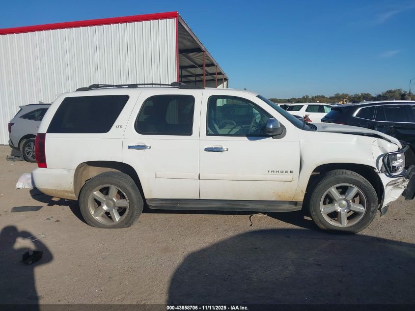 2007 Chevrolet Tahoe Ltz VIN: 1GNFK130X7R281517 Lot: 43658706