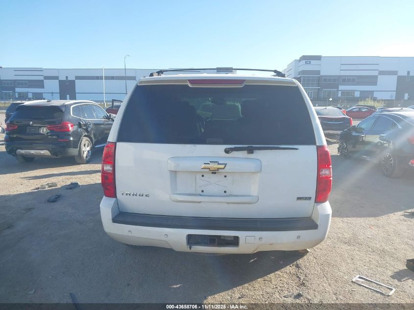 2007 Chevrolet Tahoe Ltz VIN: 1GNFK130X7R281517 Lot: 43658706