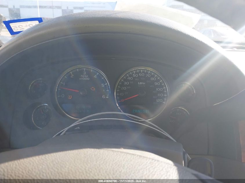 2007 Chevrolet Tahoe Ltz VIN: 1GNFK130X7R281517 Lot: 43658706