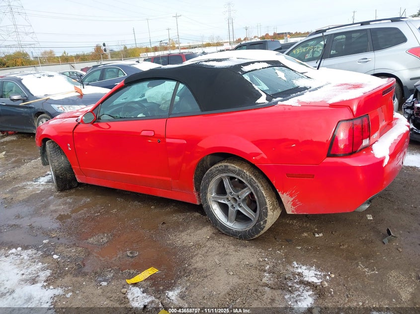 2003 Ford Mustang 10Th Anniversary Package/Cobra VIN: 1FAFP49Y93F443647 Lot: 43658707
