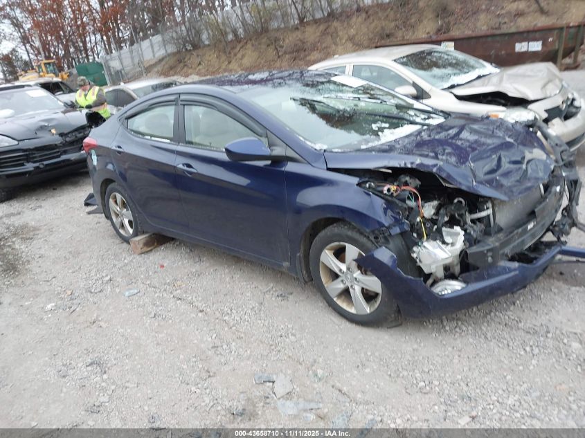 HYUNDAI ELANTRA GLS/LIMITED