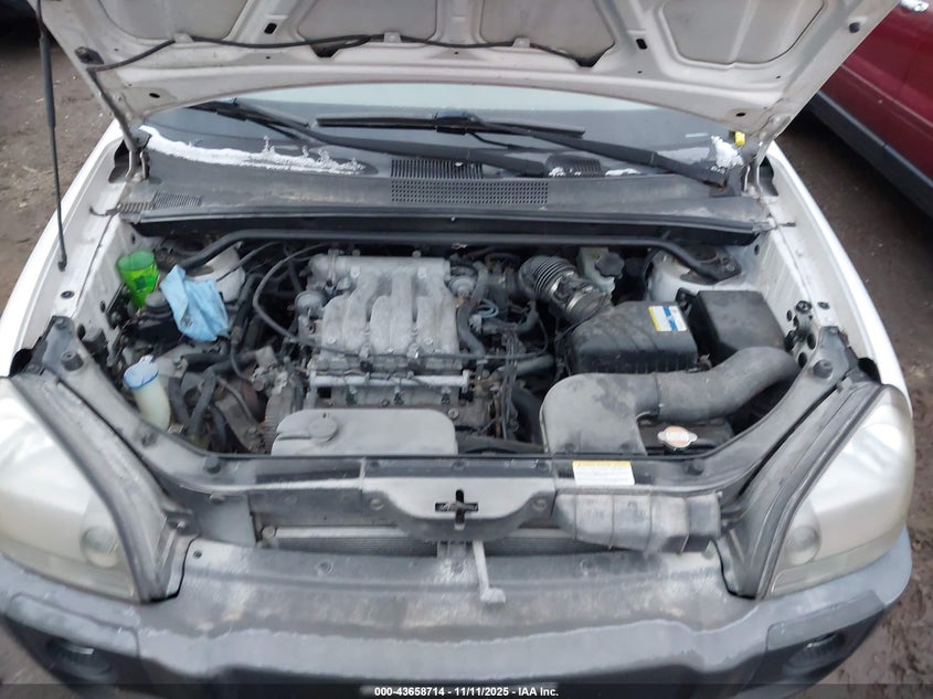 2006 Hyundai Tucson Gls/Limited VIN: KM8JN72D96U409657 Lot: 43658714