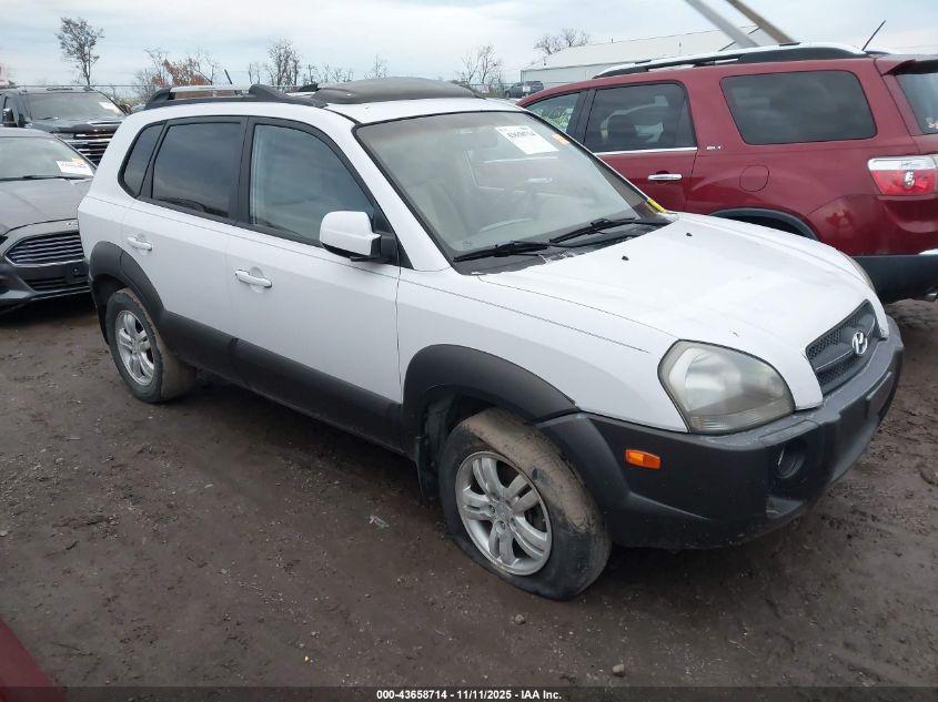 2006 Hyundai Tucson