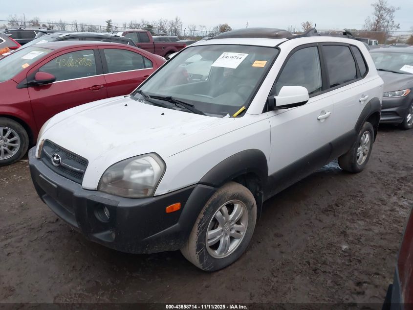 2006 Hyundai Tucson Gls/Limited