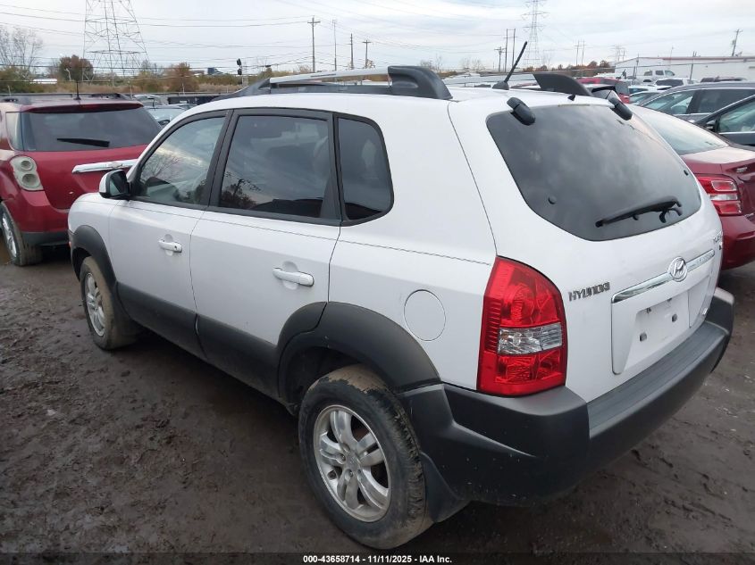 2006 Hyundai Tucson Gls/Limited