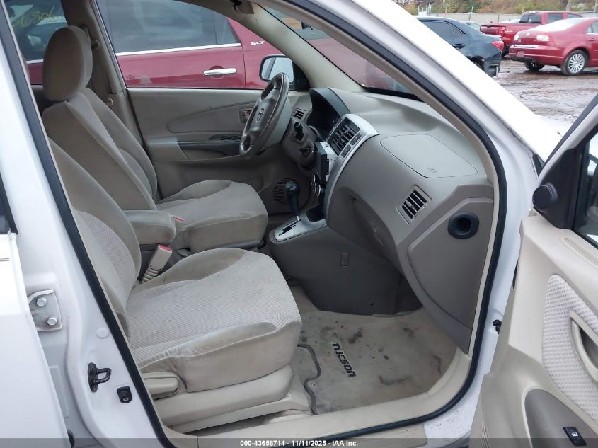 2006 Hyundai Tucson Gls/Limited