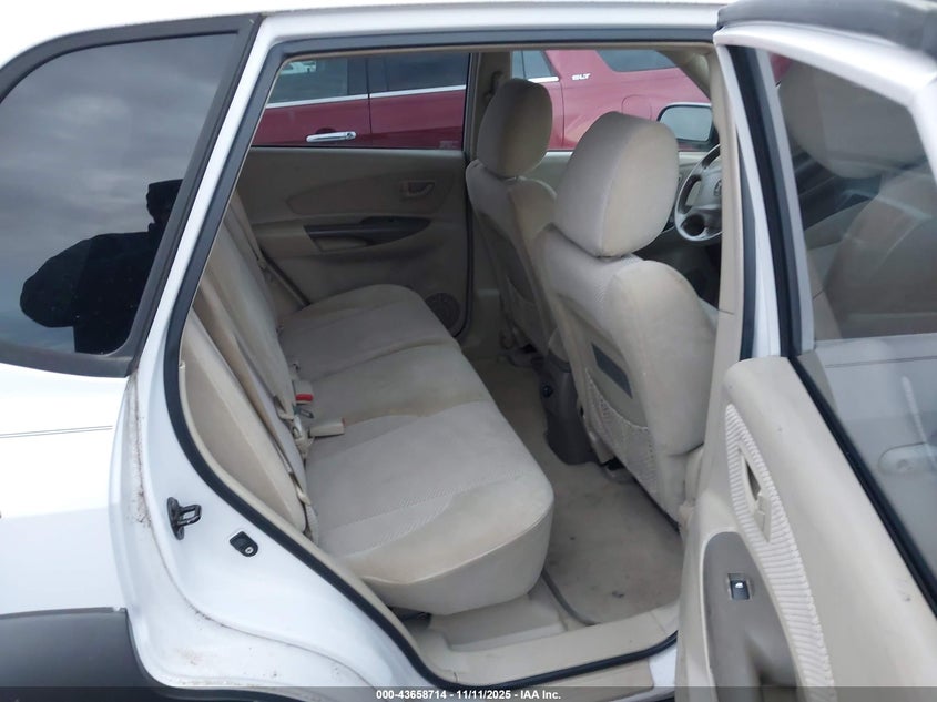 2006 Hyundai Tucson Gls/Limited VIN: KM8JN72D96U409657 Lot: 43658714