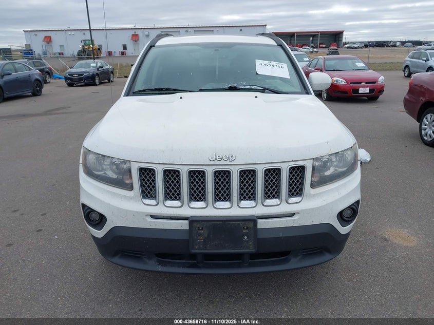 2014 Jeep Compass Latitude VIN: 1C4NJDEB8ED574706 Lot: 43658716