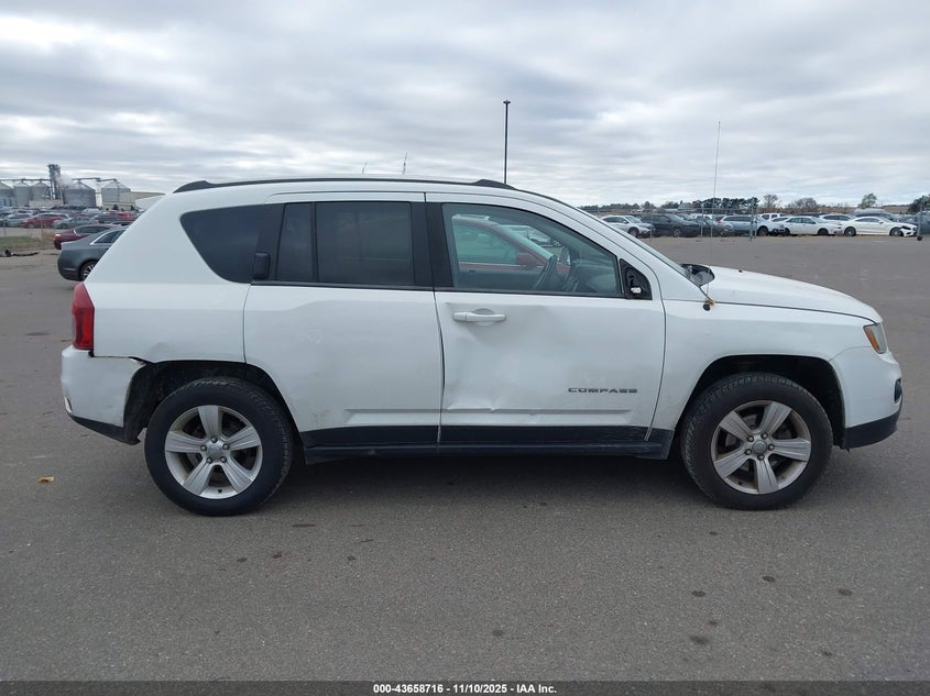 2014 Jeep Compass Latitude VIN: 1C4NJDEB8ED574706 Lot: 43658716