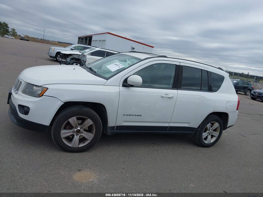 2014 Jeep Compass Latitude VIN: 1C4NJDEB8ED574706 Lot: 43658716