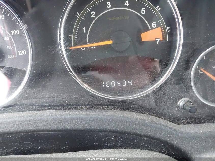 2014 Jeep Compass Latitude VIN: 1C4NJDEB8ED574706 Lot: 43658716