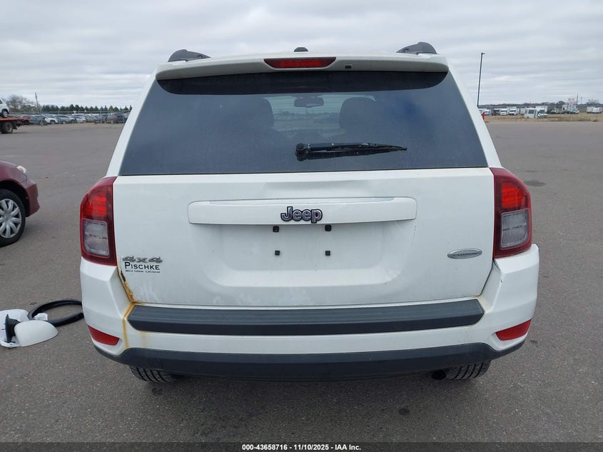 2014 Jeep Compass Latitude VIN: 1C4NJDEB8ED574706 Lot: 43658716