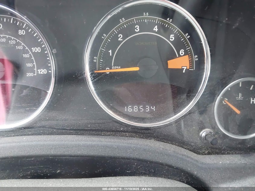 2014 Jeep Compass Latitude VIN: 1C4NJDEB8ED574706 Lot: 43658716