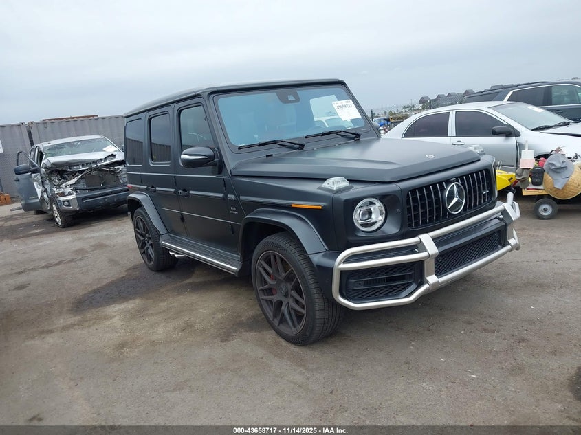 MERCEDES-BENZ G-CLASS 4MATIC
