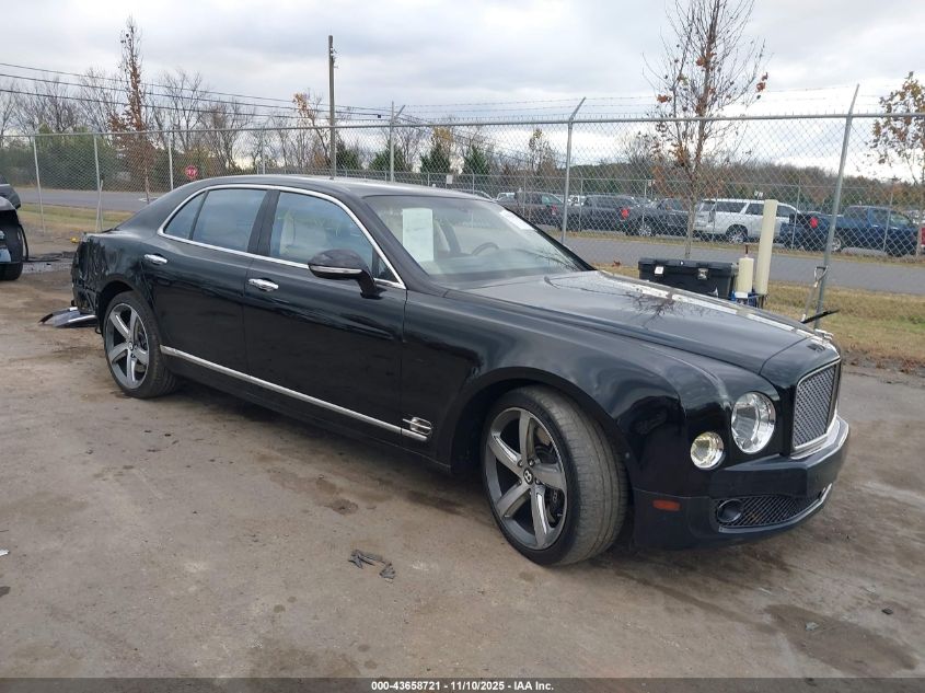 BENTLEY MULSANNE SPEED