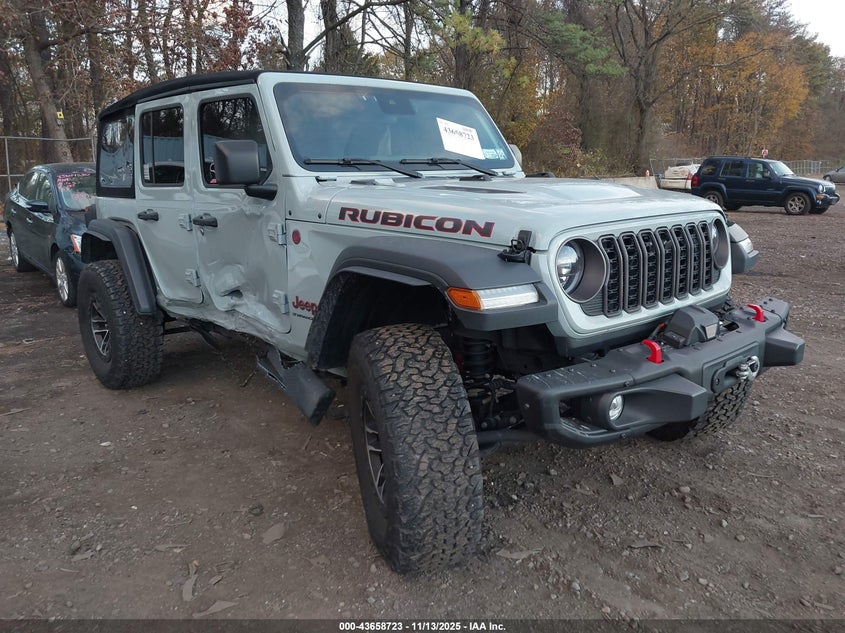 JEEP WRANGLER 4-DOOR RUBICON 4X4