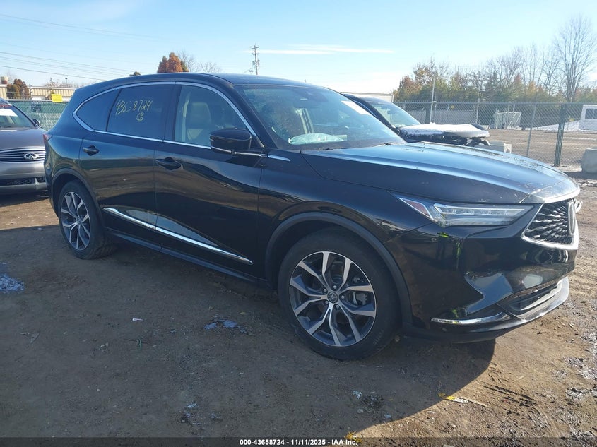 ACURA MDX TECHNOLOGY PACKAGE