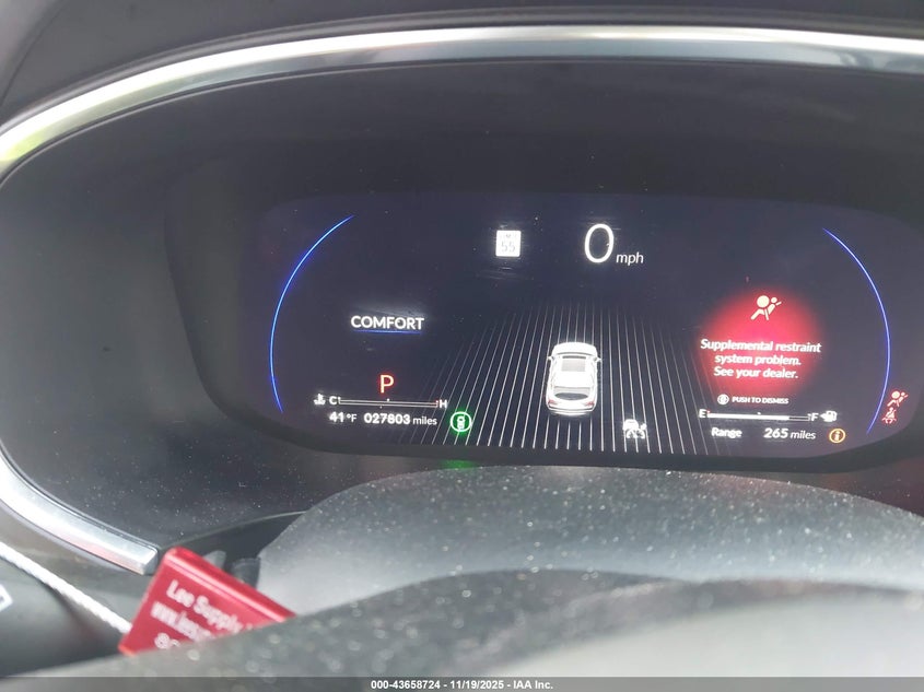 2024 Acura Mdx Technology Package VIN: 5J8YE1H43RL021102 Lot: 43658724