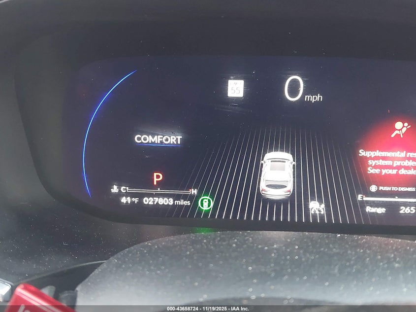 2024 Acura Mdx Technology Package VIN: 5J8YE1H43RL021102 Lot: 43658724