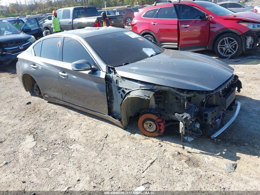 2020 INFINITI Q50 LUXE - JN1EV7AP1LM205760