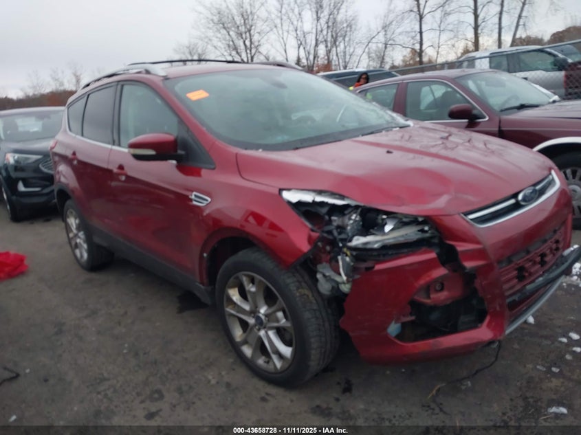 2014 FORD ESCAPE TITANIUM - 1FMCU0J95EUA44652