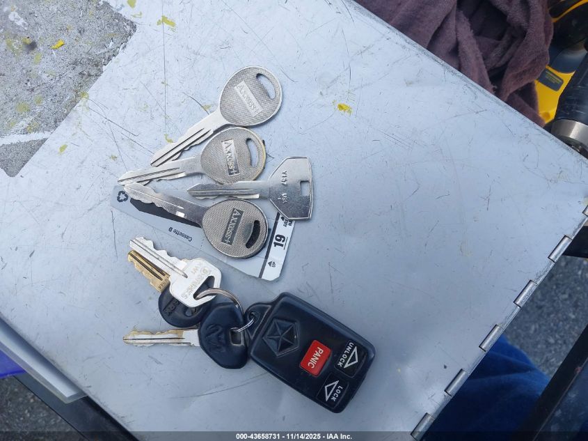 1998 Dodge Dakota Slt/Sport VIN: 1B7GL22X5WS711623 Lot: 43658731