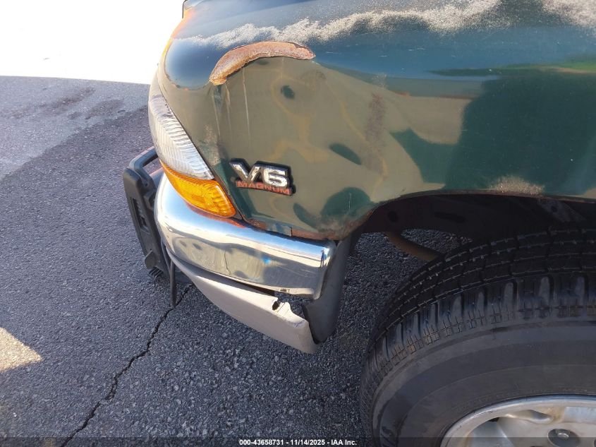 1998 Dodge Dakota Slt/Sport VIN: 1B7GL22X5WS711623 Lot: 43658731