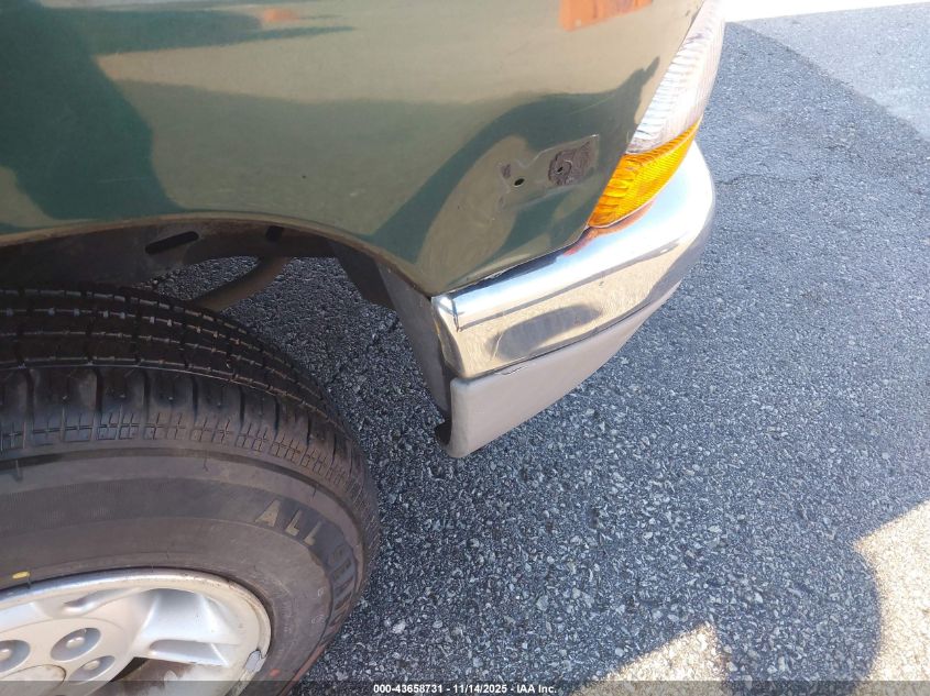 1998 Dodge Dakota Slt/Sport VIN: 1B7GL22X5WS711623 Lot: 43658731