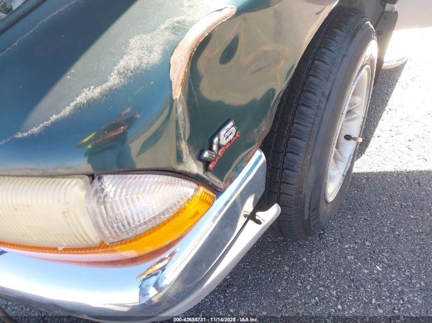 1998 Dodge Dakota Slt/Sport VIN: 1B7GL22X5WS711623 Lot: 43658731