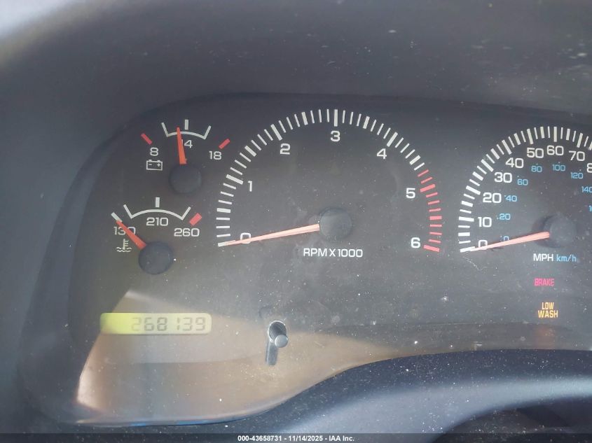 1998 Dodge Dakota Slt/Sport VIN: 1B7GL22X5WS711623 Lot: 43658731