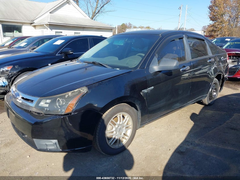 1FAHP34N28W294344 2008 FORD FOCUS photo no. 2