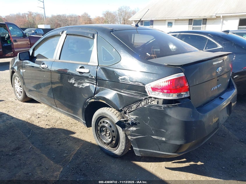 1FAHP34N28W294344 2008 FORD FOCUS photo no. 3