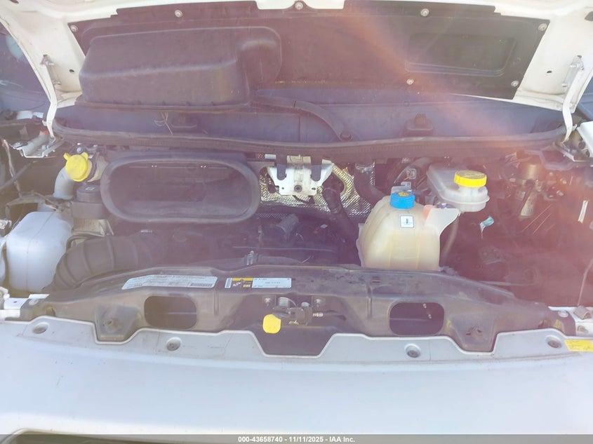 2021 Ram Promaster 3500 Cargo Van High Roof 159 Wb Ext VIN: 3C6MRVJG4ME588294 Lot: 43658740