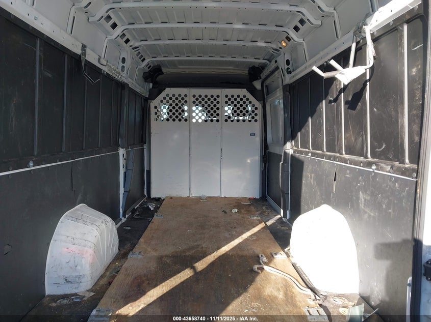 2021 Ram Promaster 3500 Cargo Van High Roof 159 Wb Ext VIN: 3C6MRVJG4ME588294 Lot: 43658740
